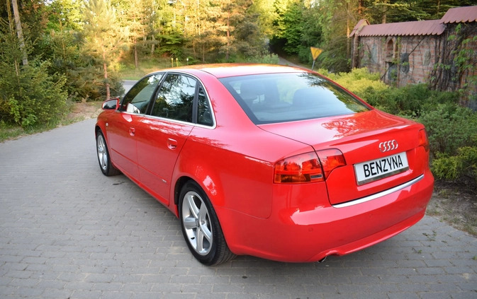 Audi A4 cena 22950 przebieg: 201293, rok produkcji 2007 z Brzeg małe 631